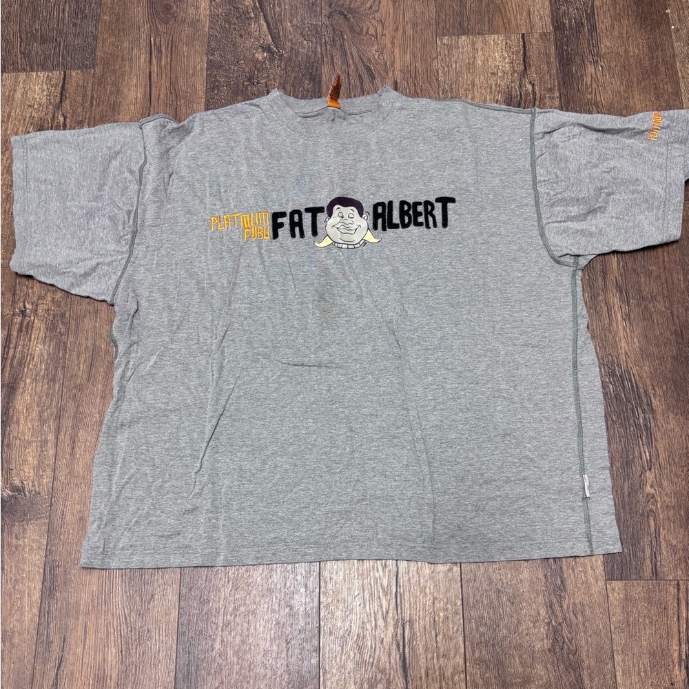 Platinum Fubu Vintage Y2K Fat Albert shirt Size: XXL